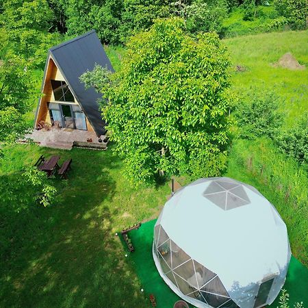 The Frog Glamping Hotel Horezu Luaran gambar