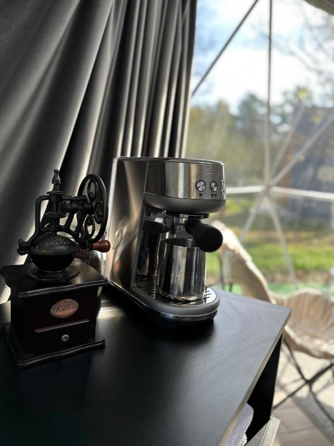 The Frog Glamping Hotel Horezu Luaran gambar