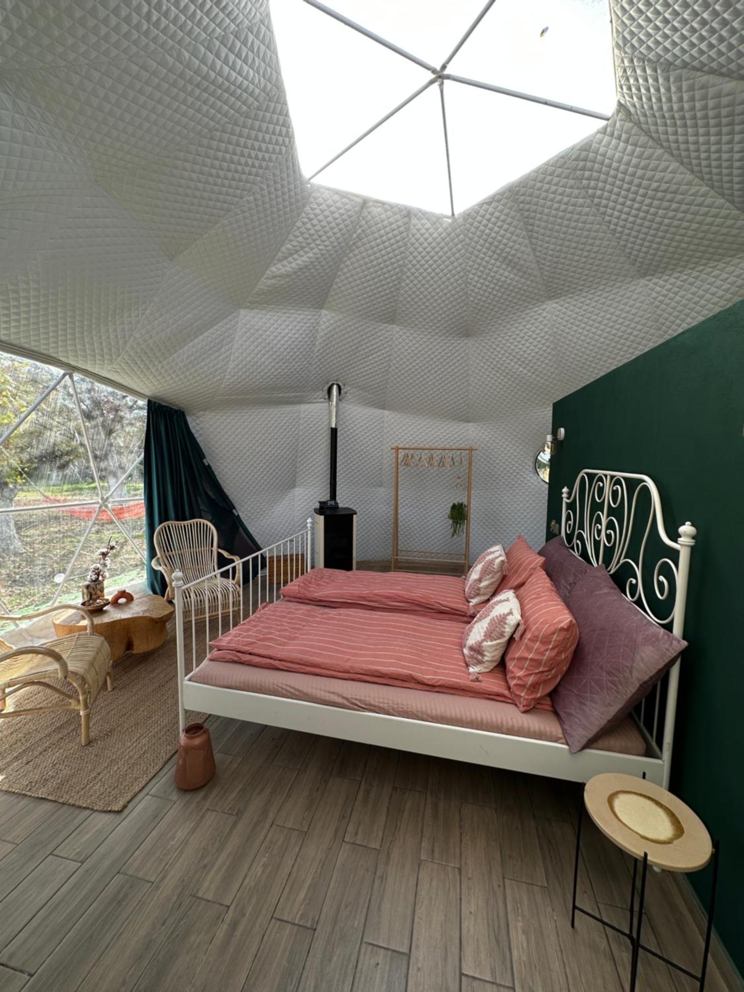 The Frog Glamping Hotel Horezu Luaran gambar