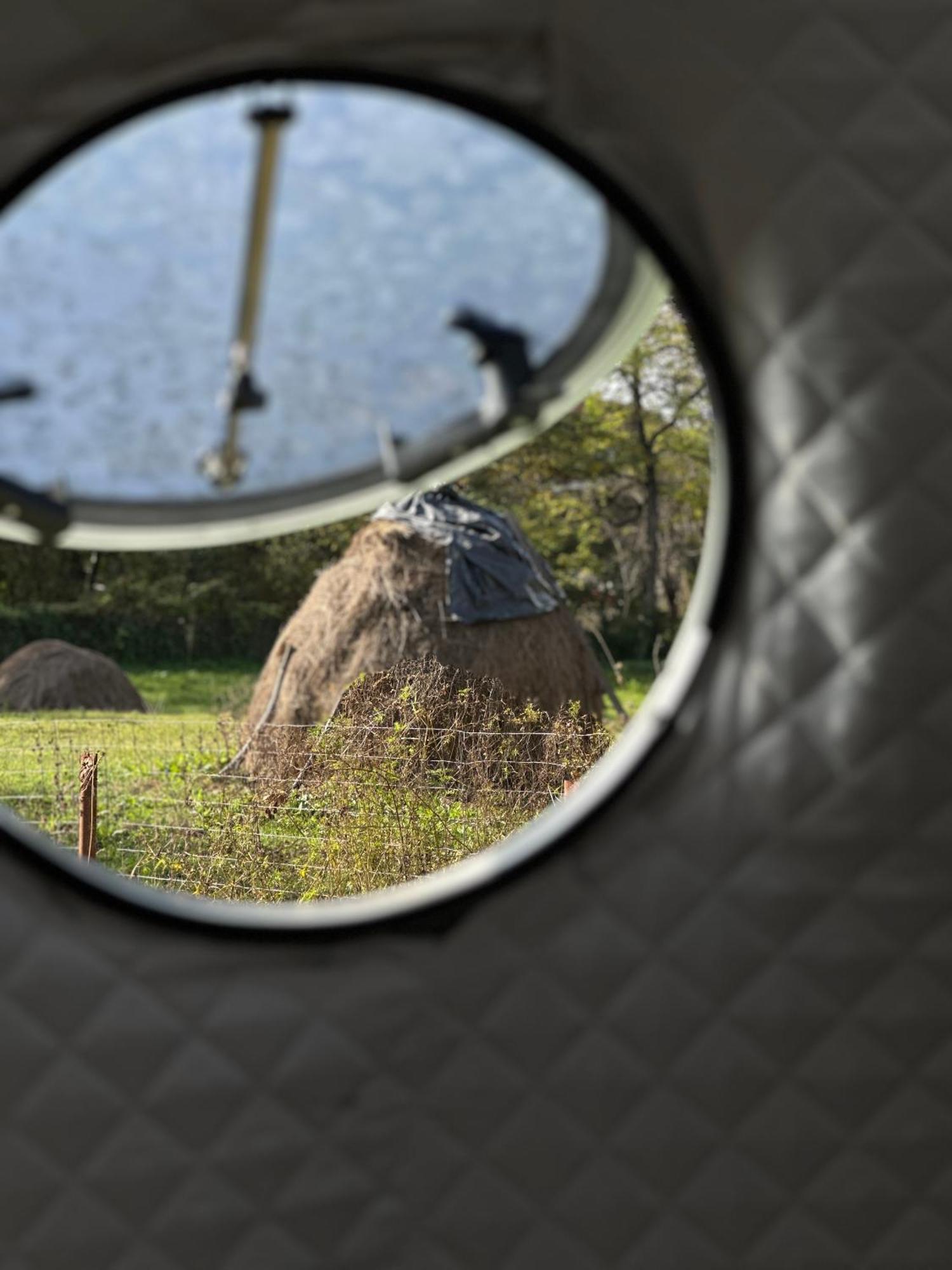 The Frog Glamping Hotel Horezu Luaran gambar