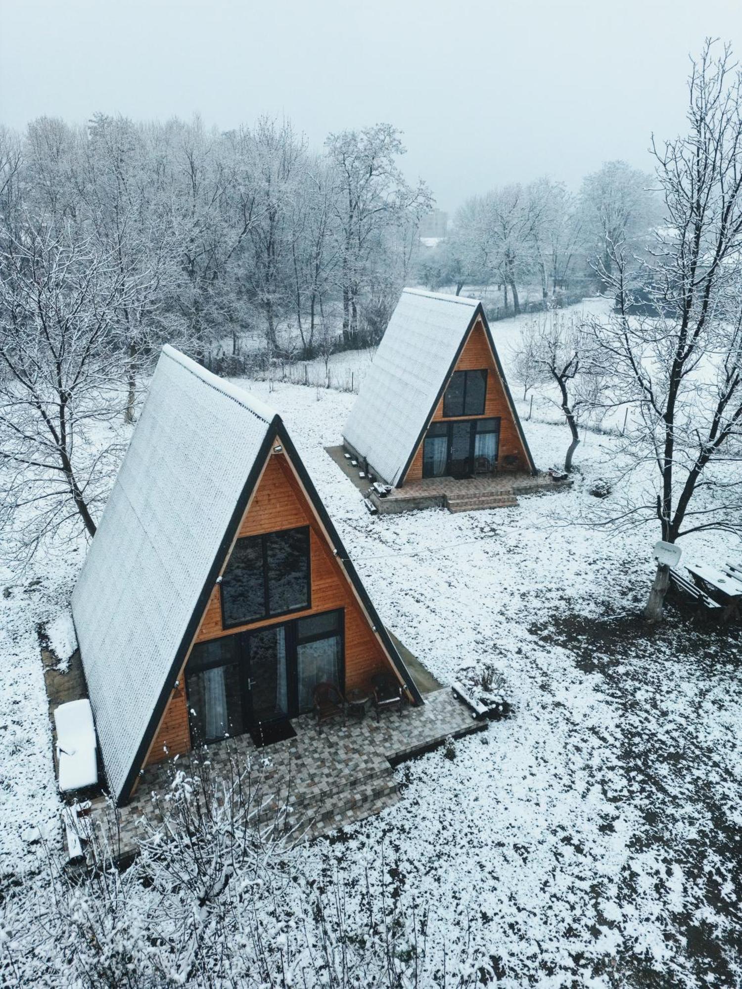 The Frog Glamping Hotel Horezu Luaran gambar