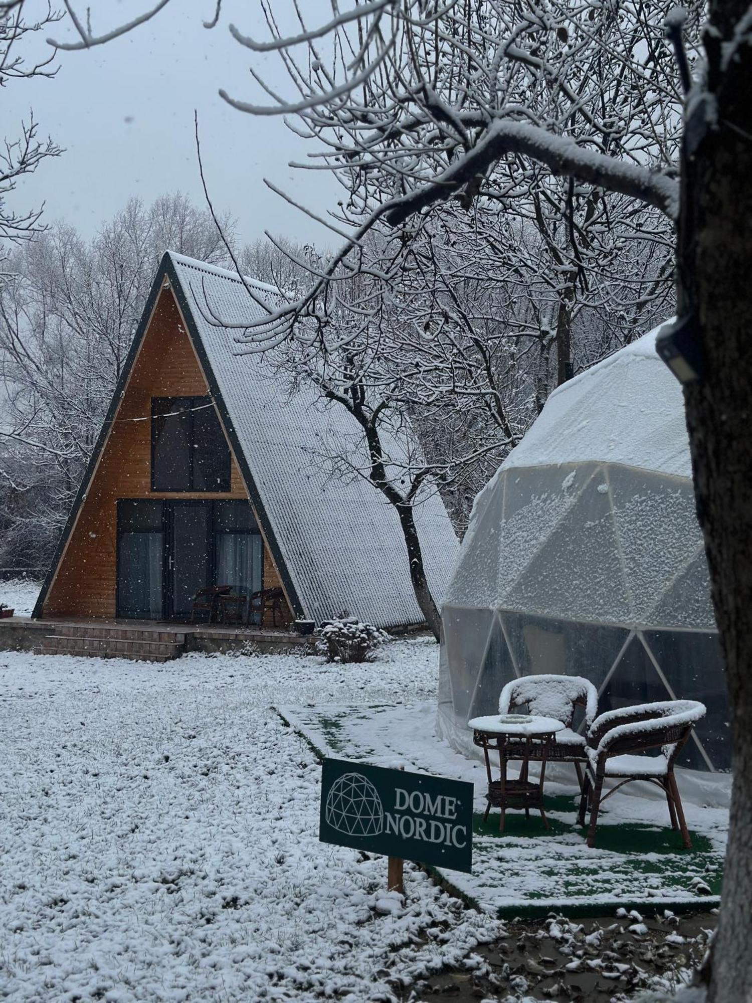 The Frog Glamping Hotel Horezu Luaran gambar