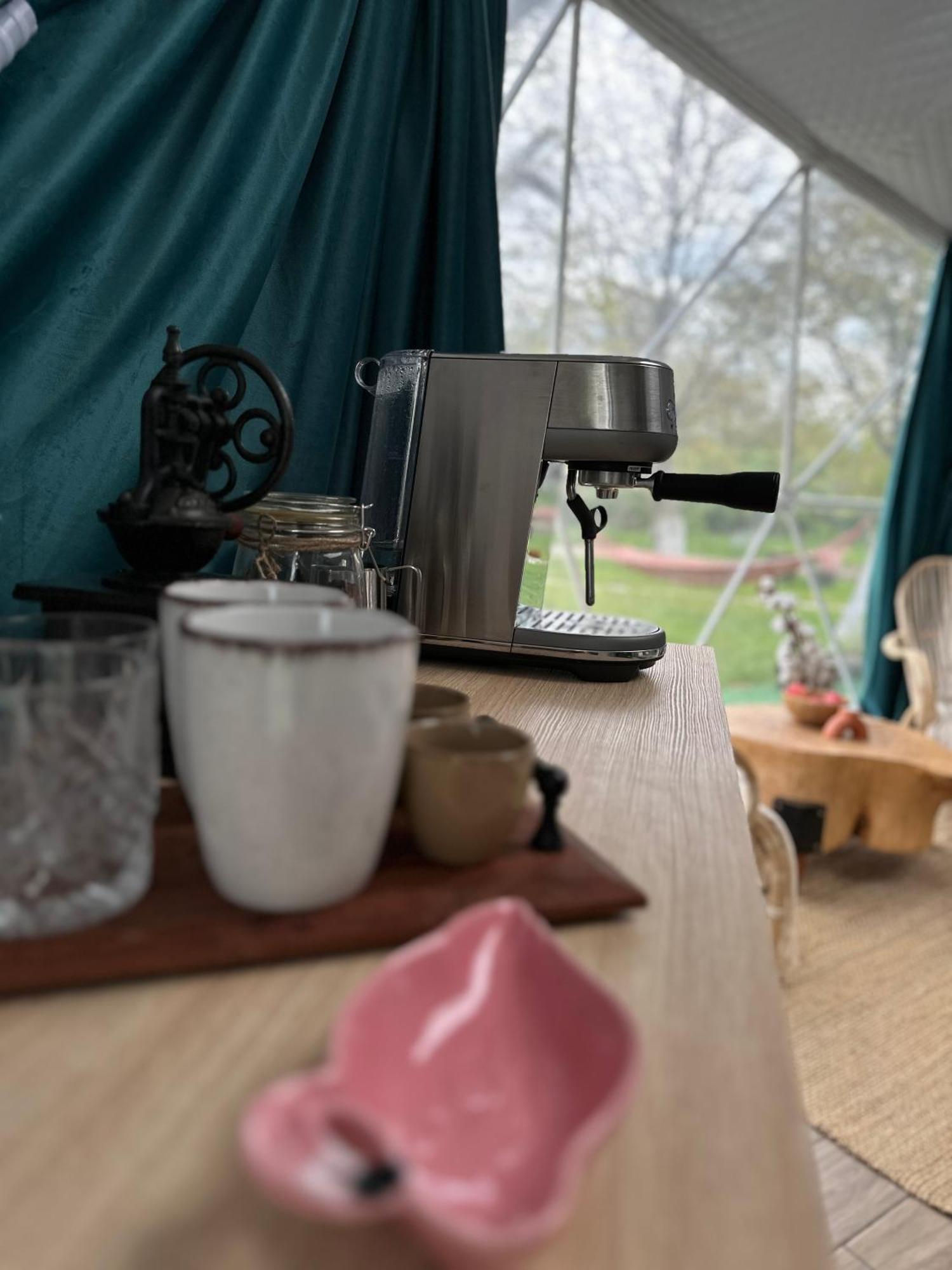 The Frog Glamping Hotel Horezu Luaran gambar