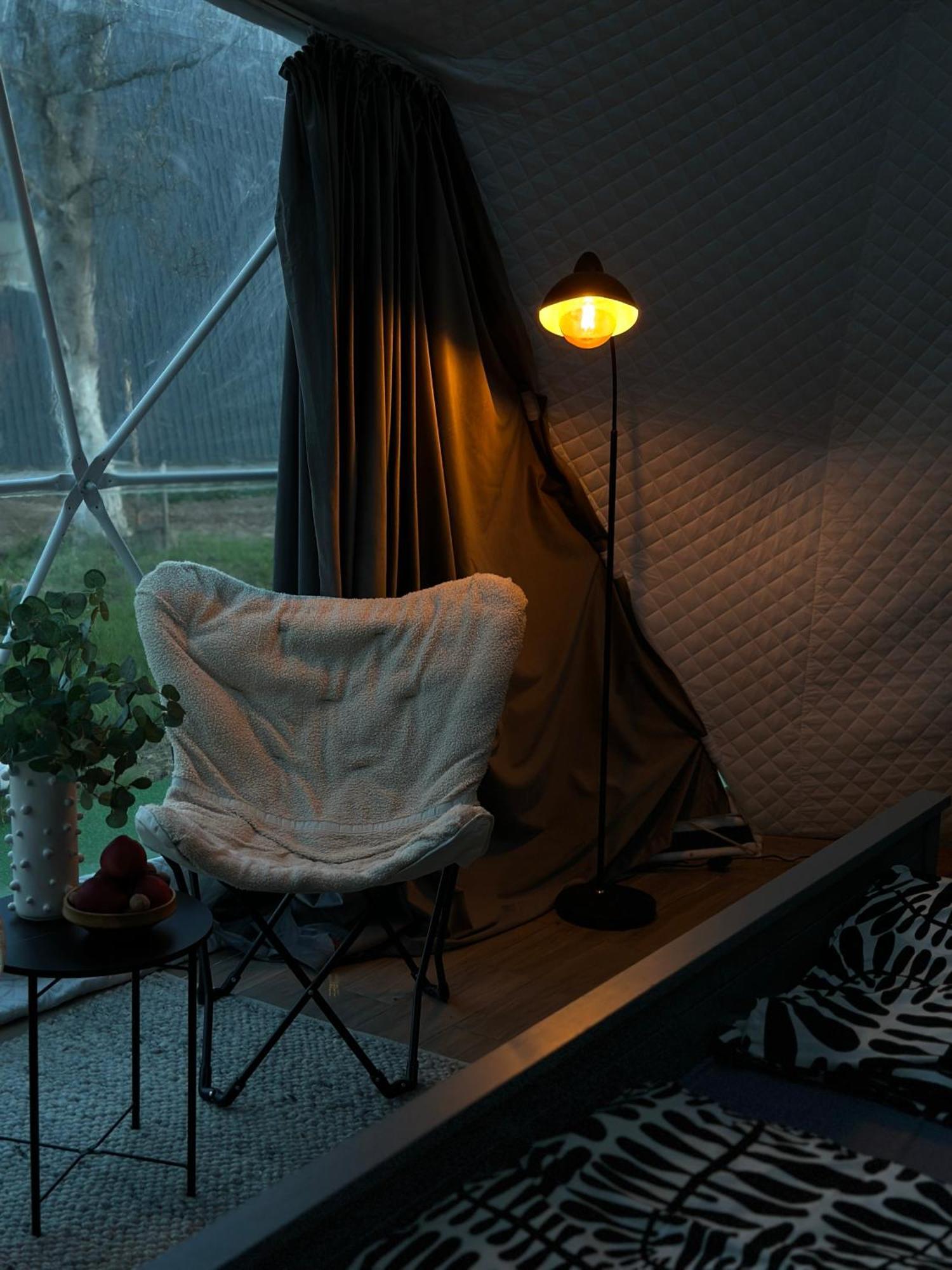 The Frog Glamping Hotel Horezu Luaran gambar