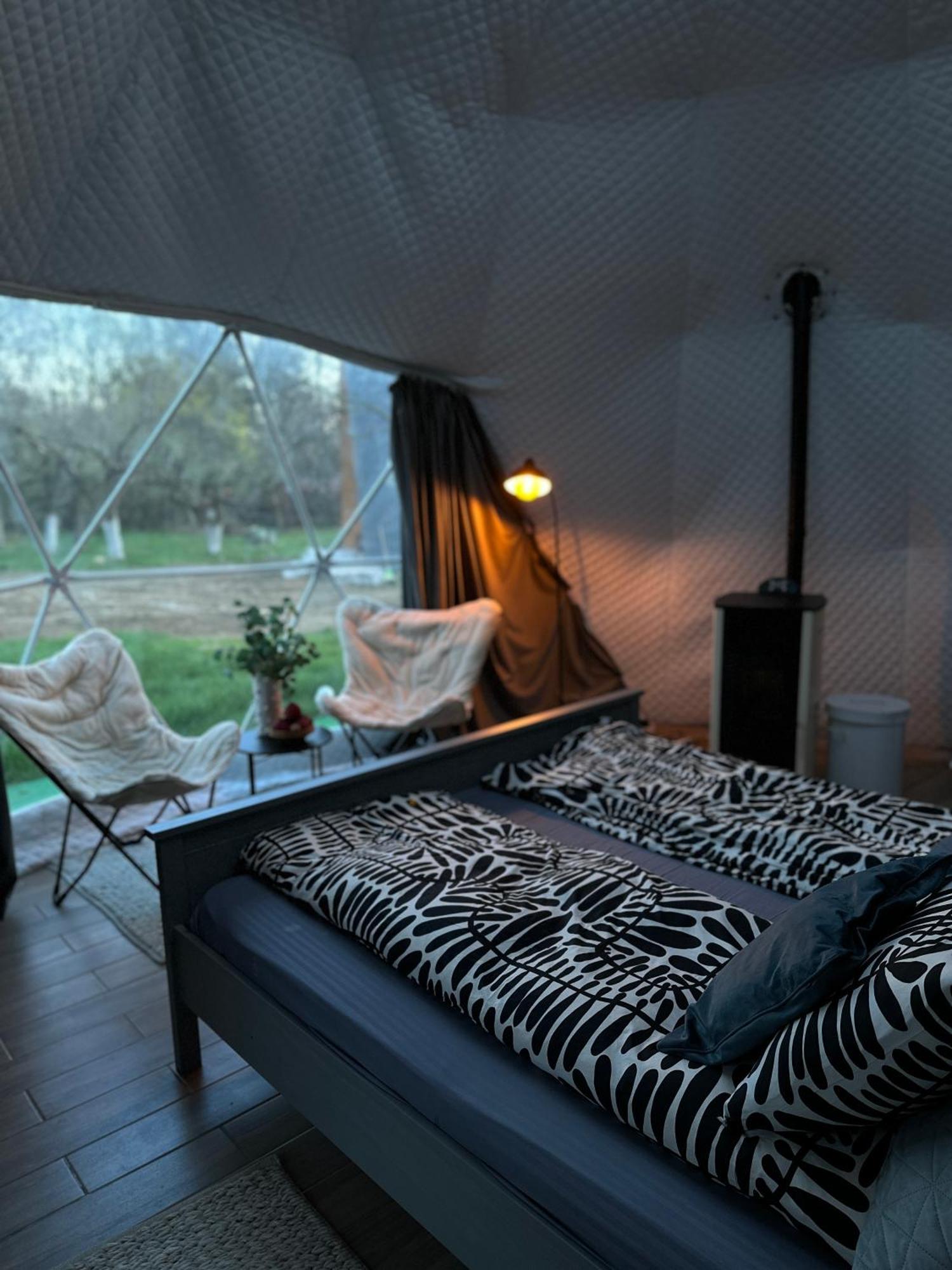 The Frog Glamping Hotel Horezu Luaran gambar